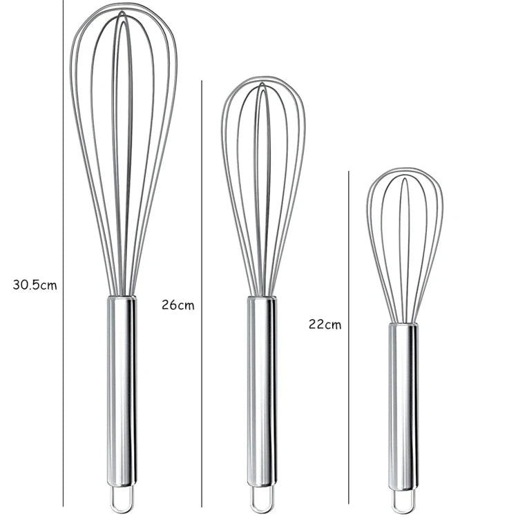 Nerezová metla – 20, 25 nebo 30 cm