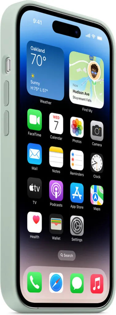 Apple iPhone 14 Pro MagSafe Silikon Hülle