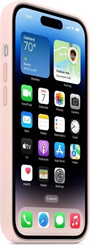 Apple iPhone 14 Pro Max MagSafe Silikon Hülle