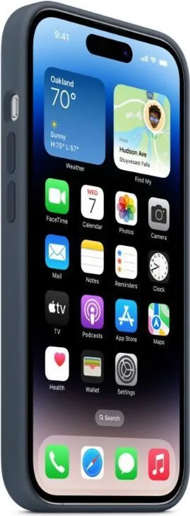 Apple iPhone 14 Pro Max MagSafe Silikon Hülle