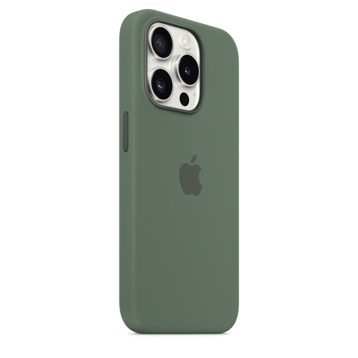Apple iPhone 15 Pro MagSafe Silikon Hülle