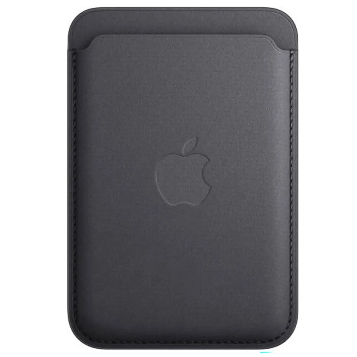 Apple Leather Wallet MagSafe-Schwarz