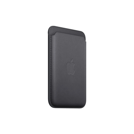 Apple Leather Wallet MagSafe-Schwarz