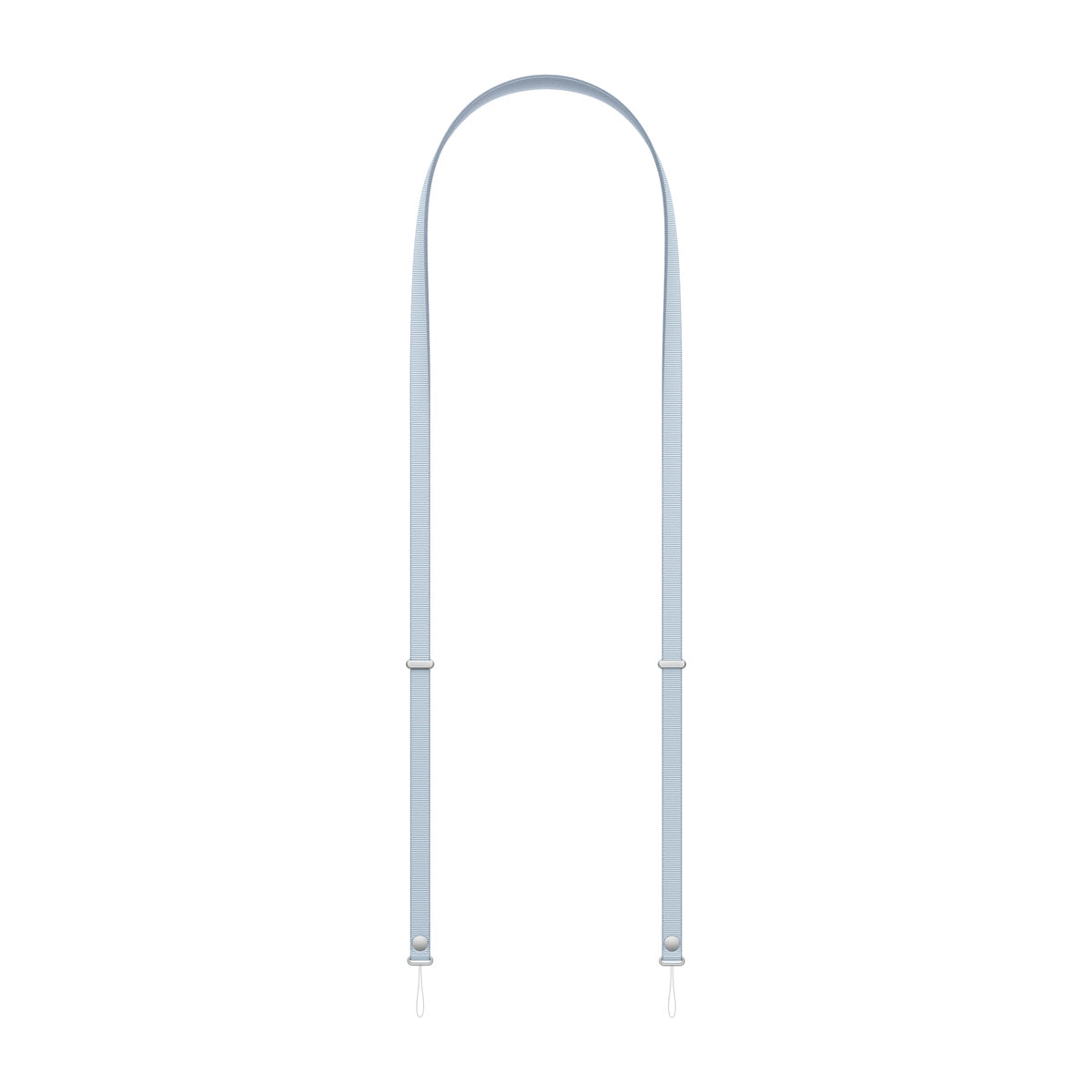 Apple Crossbody Band Hellblau