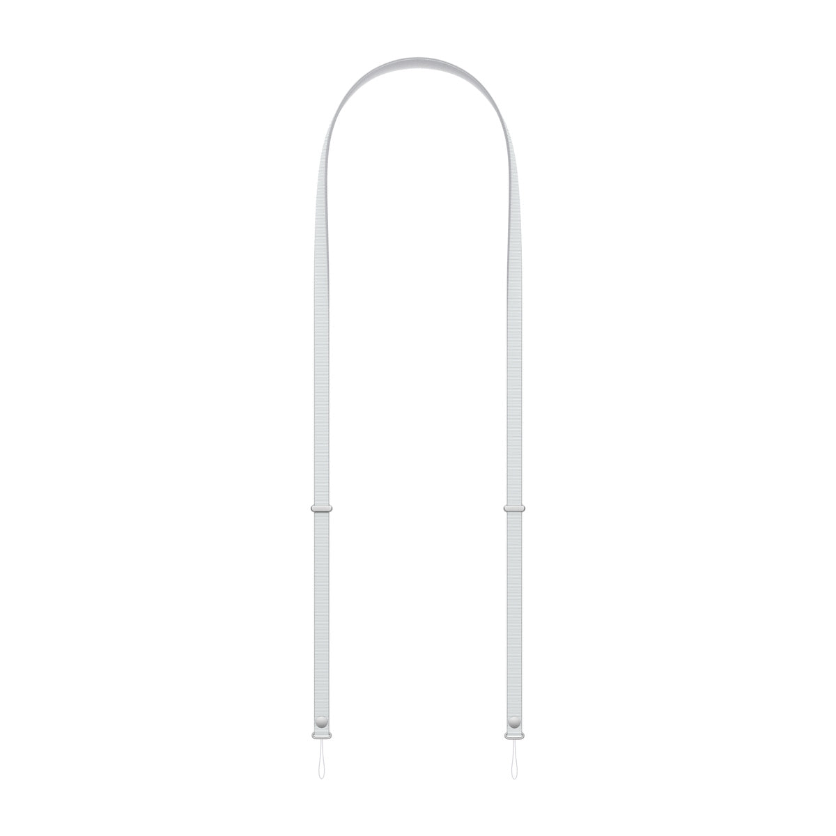 Apple Crossbody Band Hellgrau