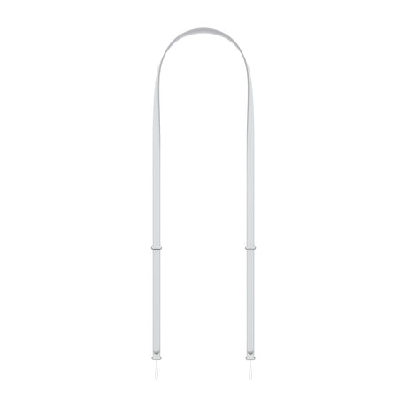 Apple Crossbody Band Hellgrau