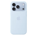 Apple iPhone 18 Pro MagSafe Silikon Hülle Klarblau