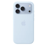 Apple iPhone 18 Pro MagSafe Silikon Hülle Klarblau