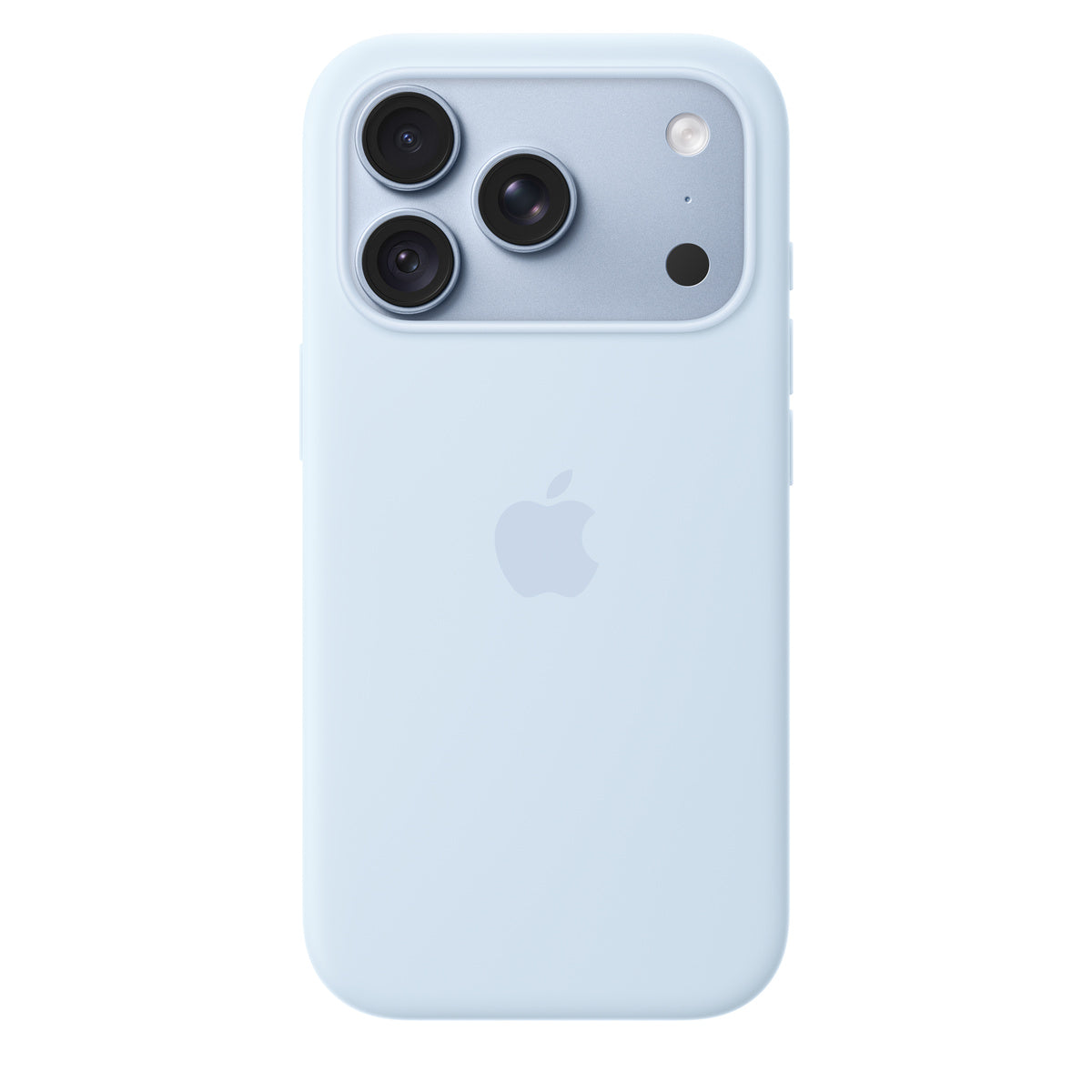 Apple iPhone 18 Pro Max MagSafe Silikon Hülle Klarblau