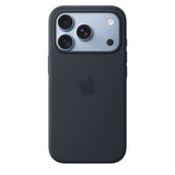 Apple iPhone 18 Pro MagSafe Silikon Hülle Navyblau