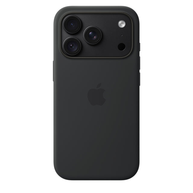 Apple iPhone 18 Pro MagSafe Silikon Hülle Schwarz
