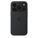 Apple iPhone 18 Pro Max MagSafe Silikon Hülle Schwarz