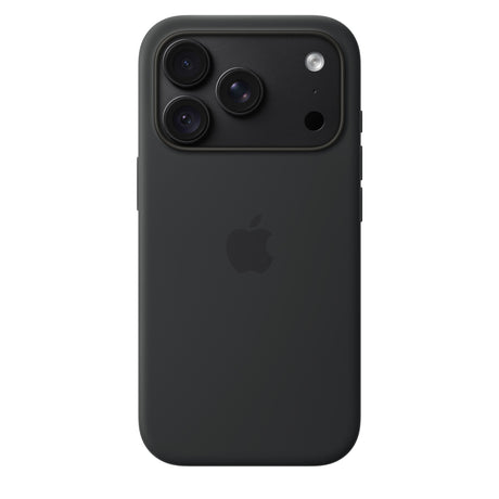 Apple iPhone 18 Pro Max MagSafe Silikon Hülle Schwarz