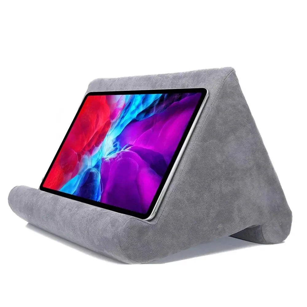 Poduszka-podstawka na tablet do łóżka i na sofę