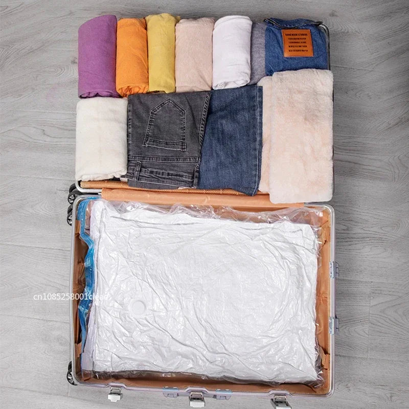 Worki próżniowe, zestaw 5 szt. – w 4 rozmiarach od 30 × 50 do 60 × 80 cm