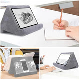 Poduszka-podstawka na tablet do łóżka i na sofę