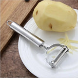 2-in-1 Stainless Steel Peeler with Julienne Blade