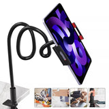 Držák na telefon a tablet s husím krkem – 50 cm, se svorkou