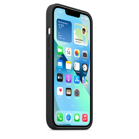 Lumineer Silikonhülle für iPhone 13 Pro - Night Black