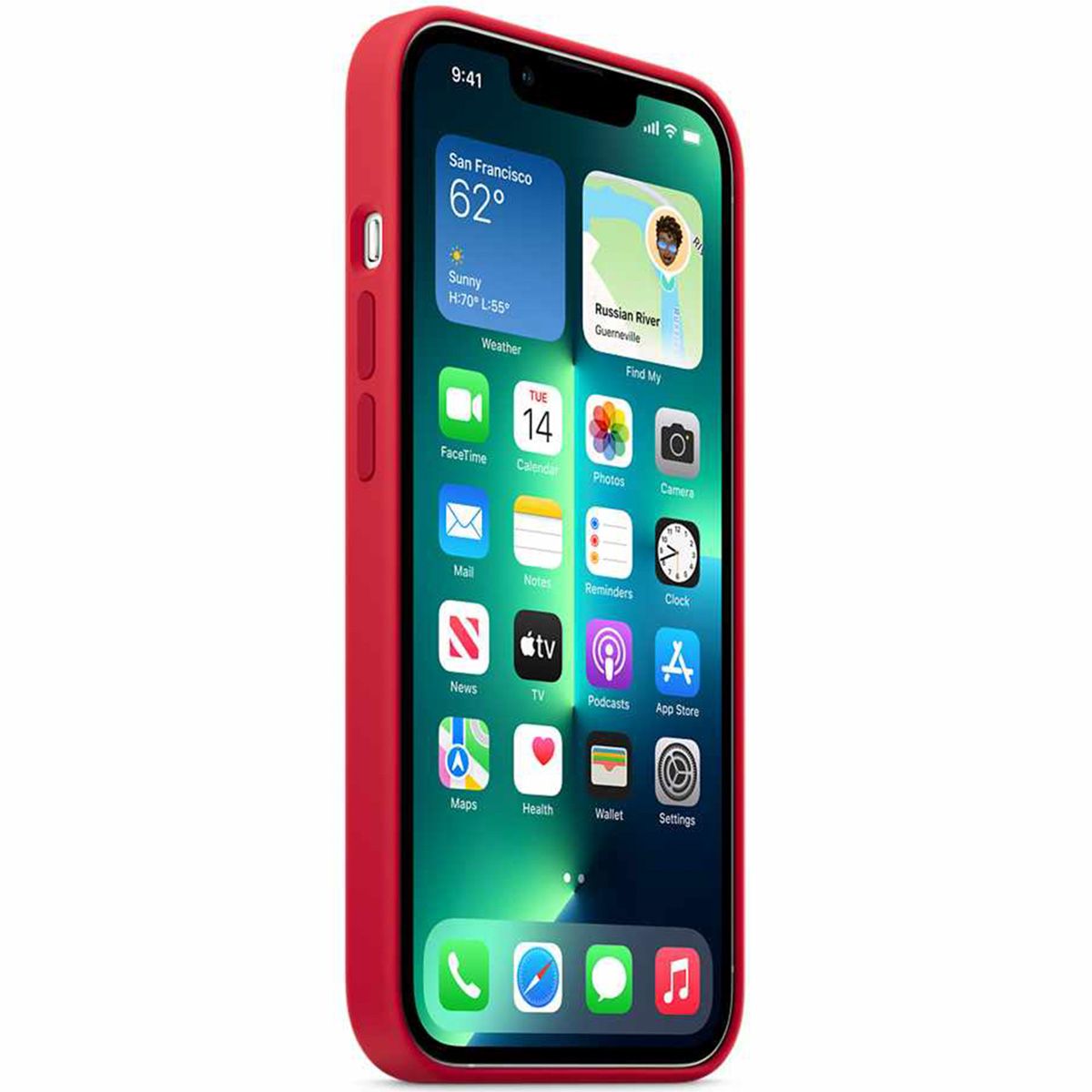 Apple iPhone 13 Pro Max MagSafe Silikon Hülle