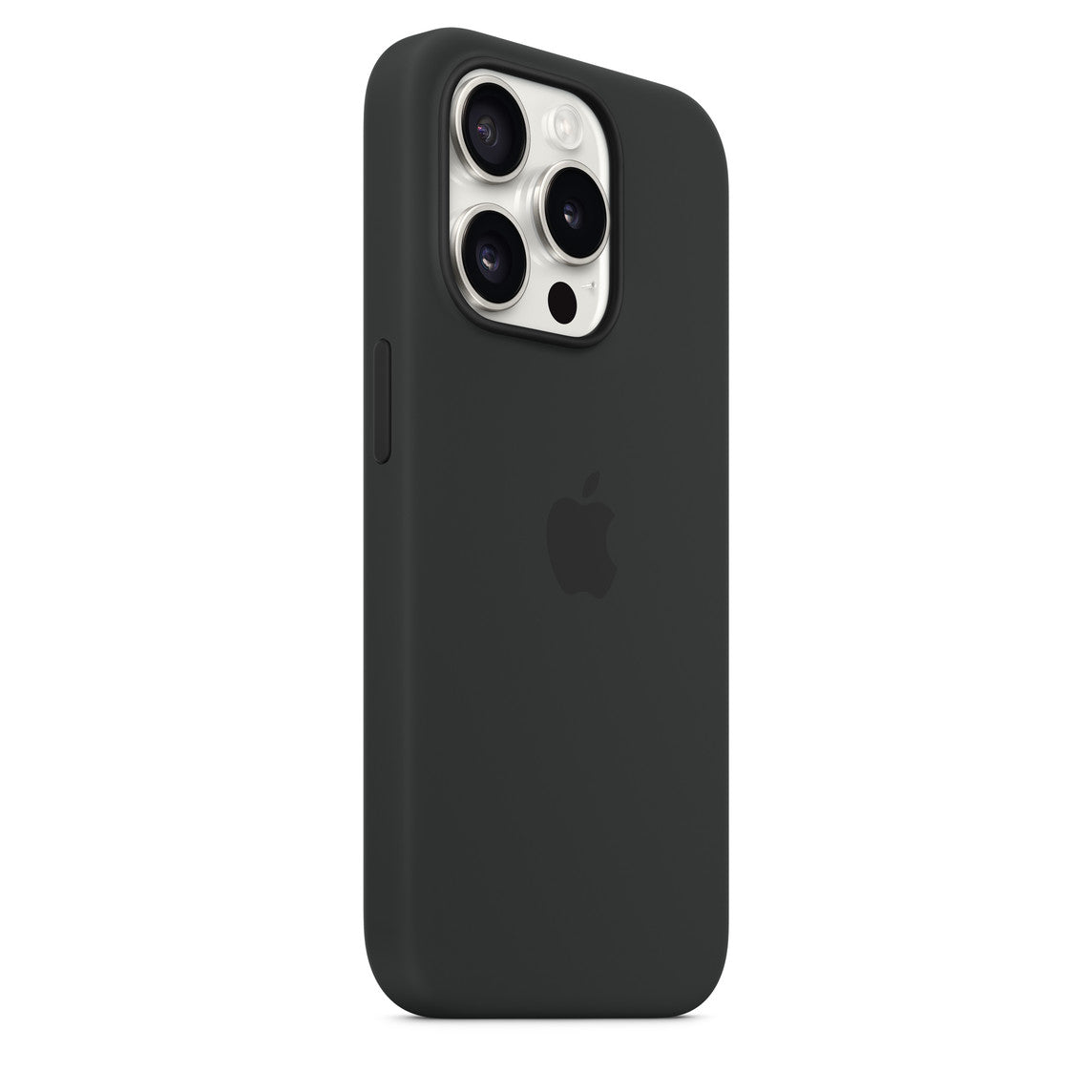 Apple iPhone 15 Pro MagSafe Silikon Hülle