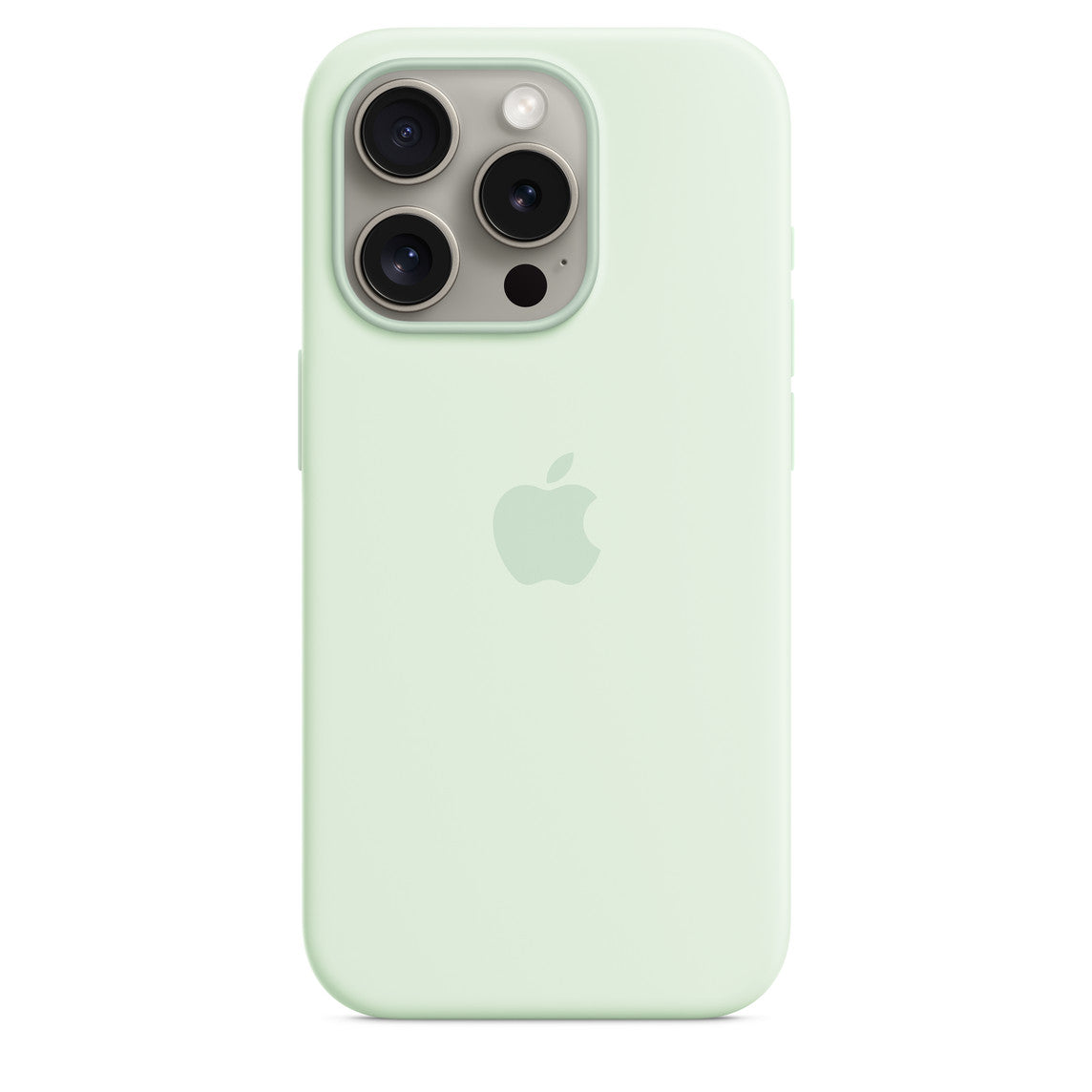 Apple iPhone 15 Pro MagSafe Silikon Hülle