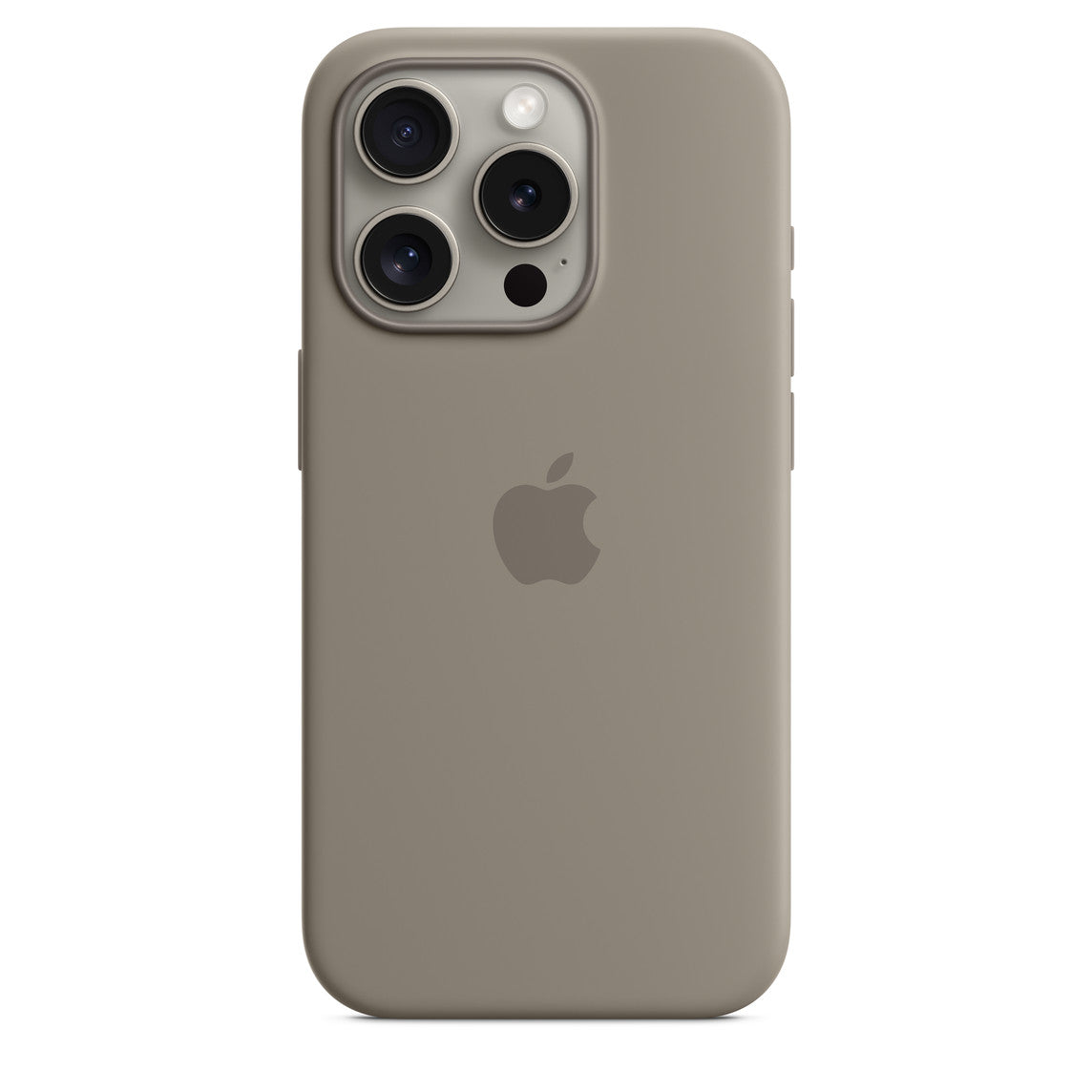 Apple iPhone 15 Pro MagSafe Silikon Hülle