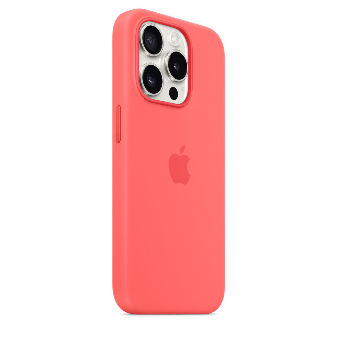 Apple iPhone 15 Pro MagSafe Silikon Hülle