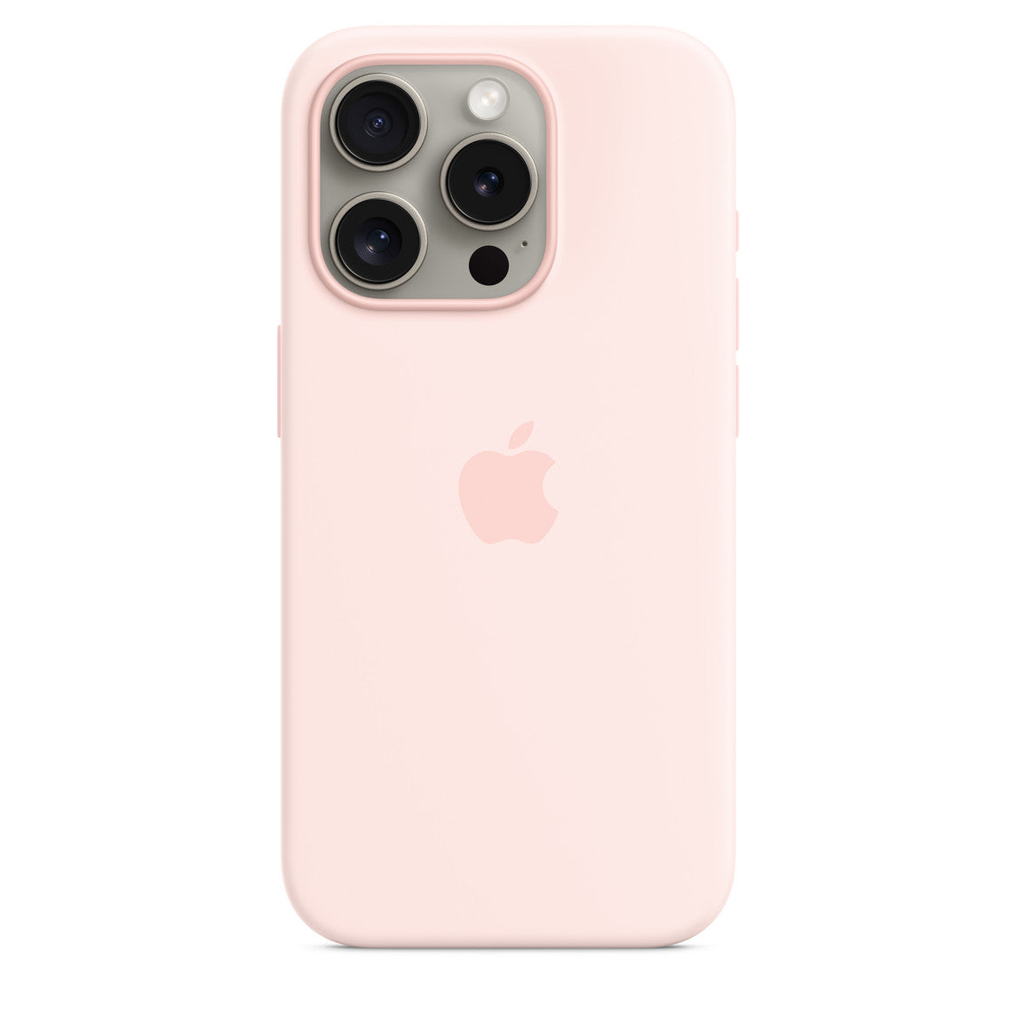 Apple iPhone 15 Pro MagSafe Silikon Hülle