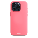 Lumineer Silikonhülle für iPhone 15 Pro – Rose