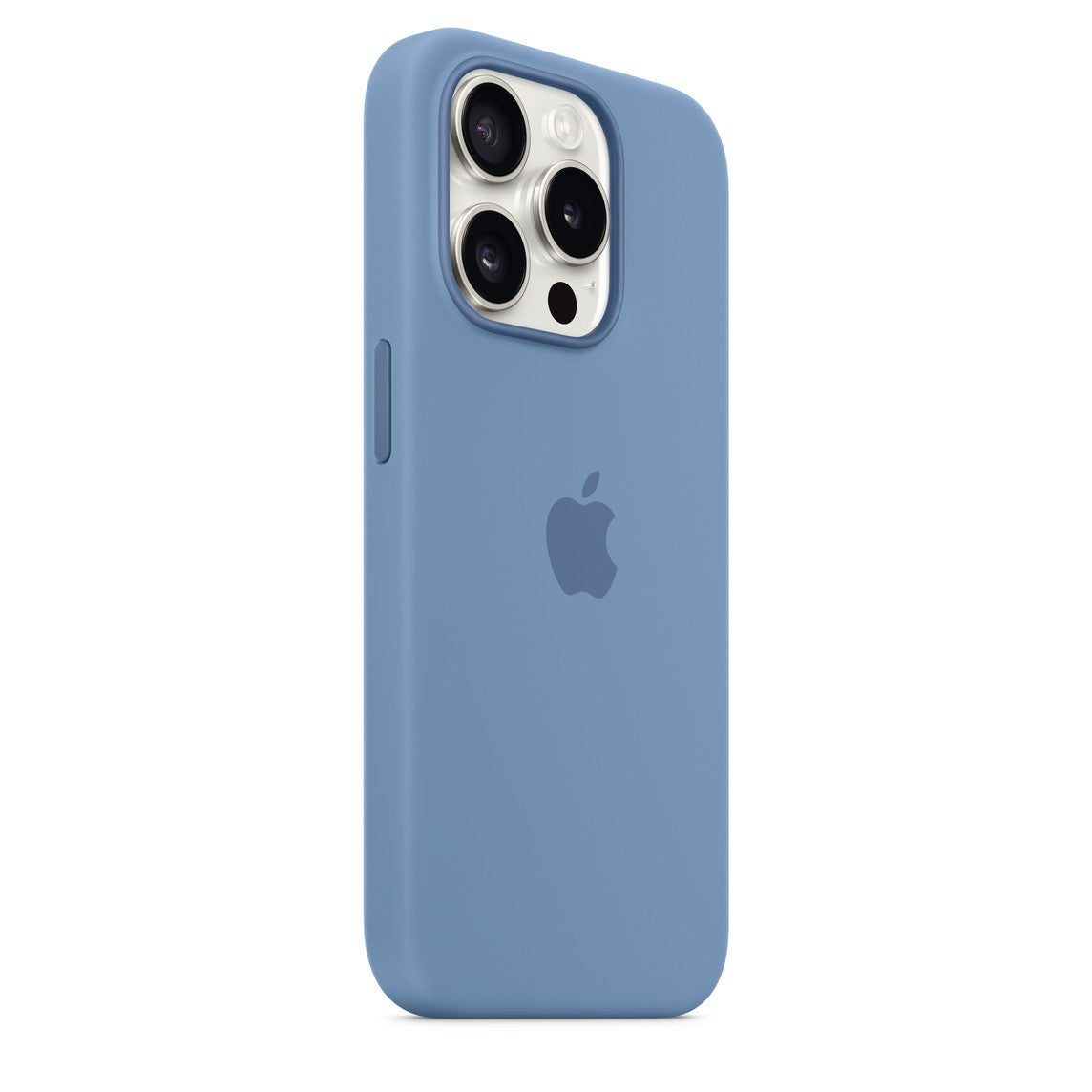 Apple iPhone 15 Pro MagSafe Silikon Hülle