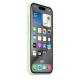 Apple iPhone 15 Pro MagSafe Silikon Hülle
