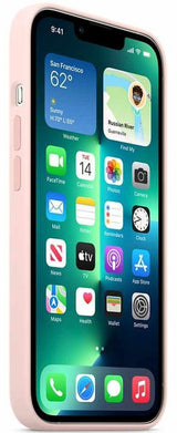 Lumineer Silikonhülle für iPhone 13 Pro - Rose