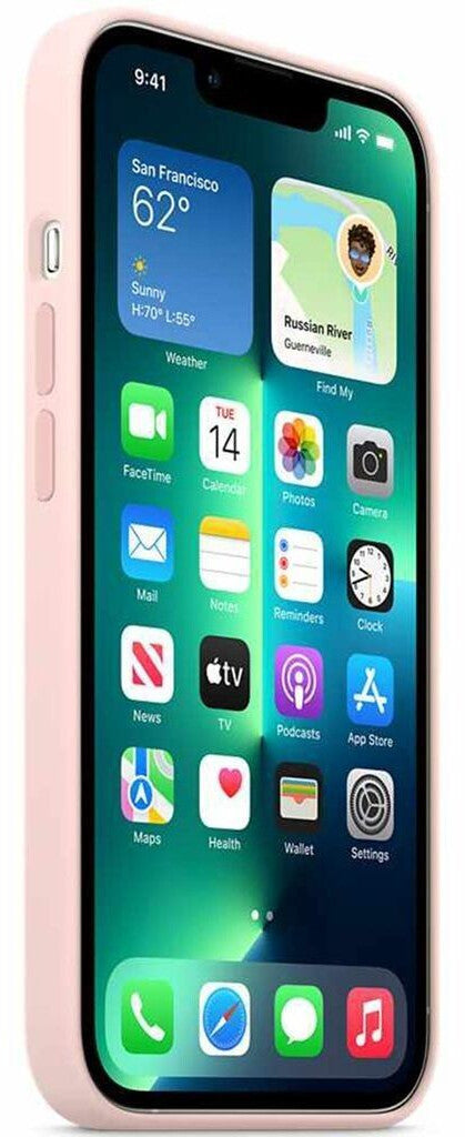 Lumineer Silikonhülle für iPhone 13 Pro - Rose