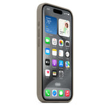 Lumineer Silikonhülle für iPhone 15 Pro – Toffee