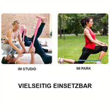 Fitnessbänder 5er-Set aus TPE – Loop-Bänder in 5 Stärken