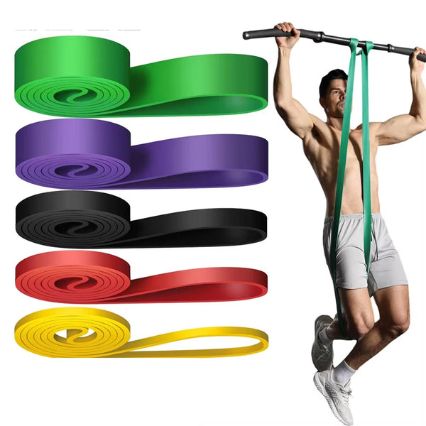 Klimmzugband / Power Band aus Naturlatex – 208 cm, 4 Stärken