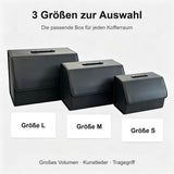 Kofferraum-Organizer faltbar aus Kunstleder – in 3 Größen