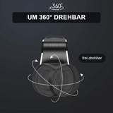 Magnetyczny uchwyt na telefon do kratki wentylacyjnej – obrotowy o 360°
