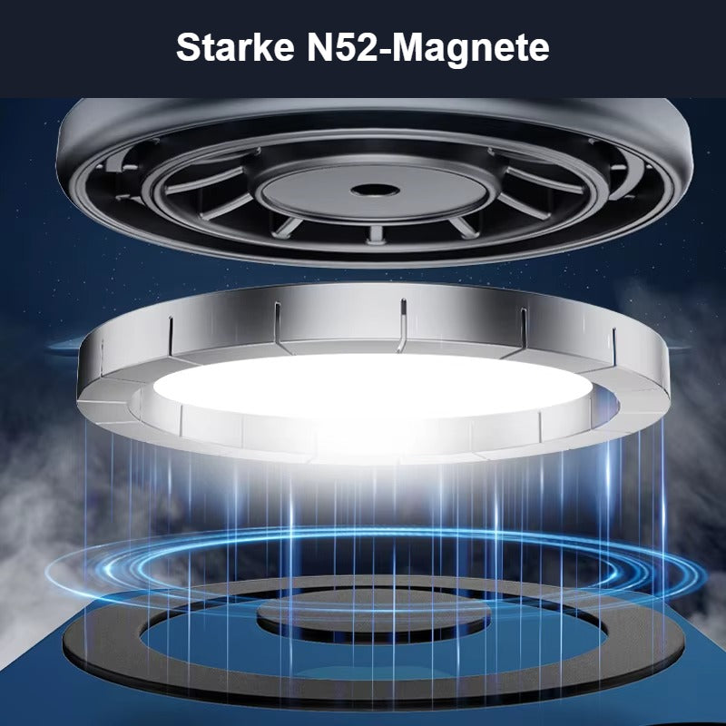 Magnetische Lüftungshalterung für MagSafe-iPhones