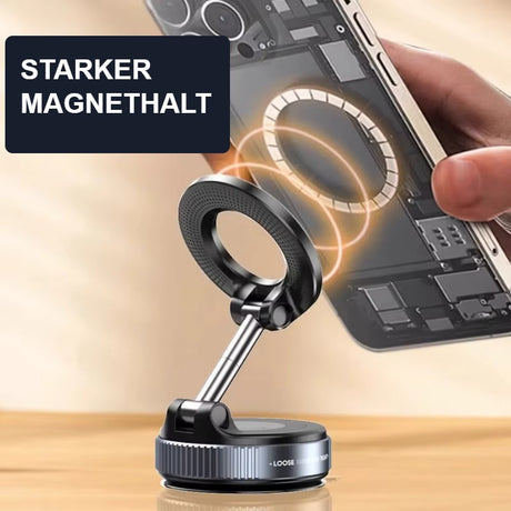 Magnetische Armaturenbrett-Halterung – faltbar, 360° drehbar