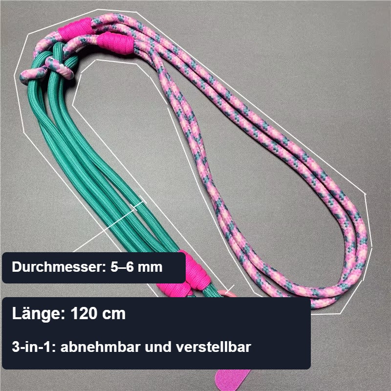 Smycz na telefon 3 w 1 – 120 cm, odpinana