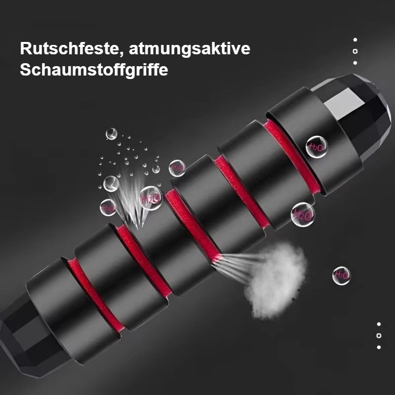 Springseil mit Stahlseil – längenverstellbar, kugelgelagert, 275 cm