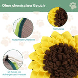 Schnüffelmatte für Hunde – Sonnenblume, ca. 38 cm